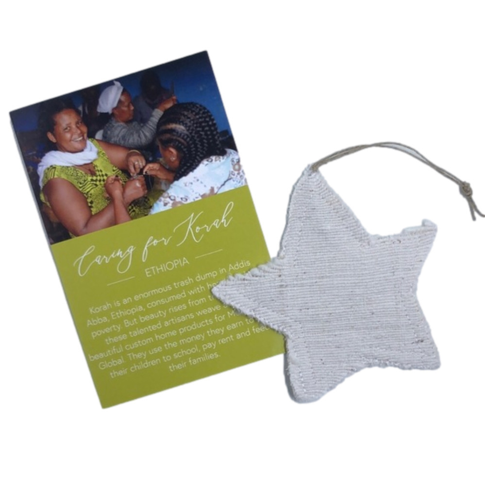 𝅺CARING for Korah Star Ornament